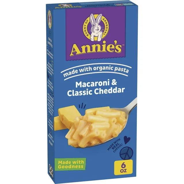 Annie's Classic Cheddar Macaroni & Cheese