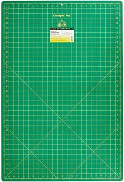 Omnigrid Cutting Mat w/Grid 24"x36"