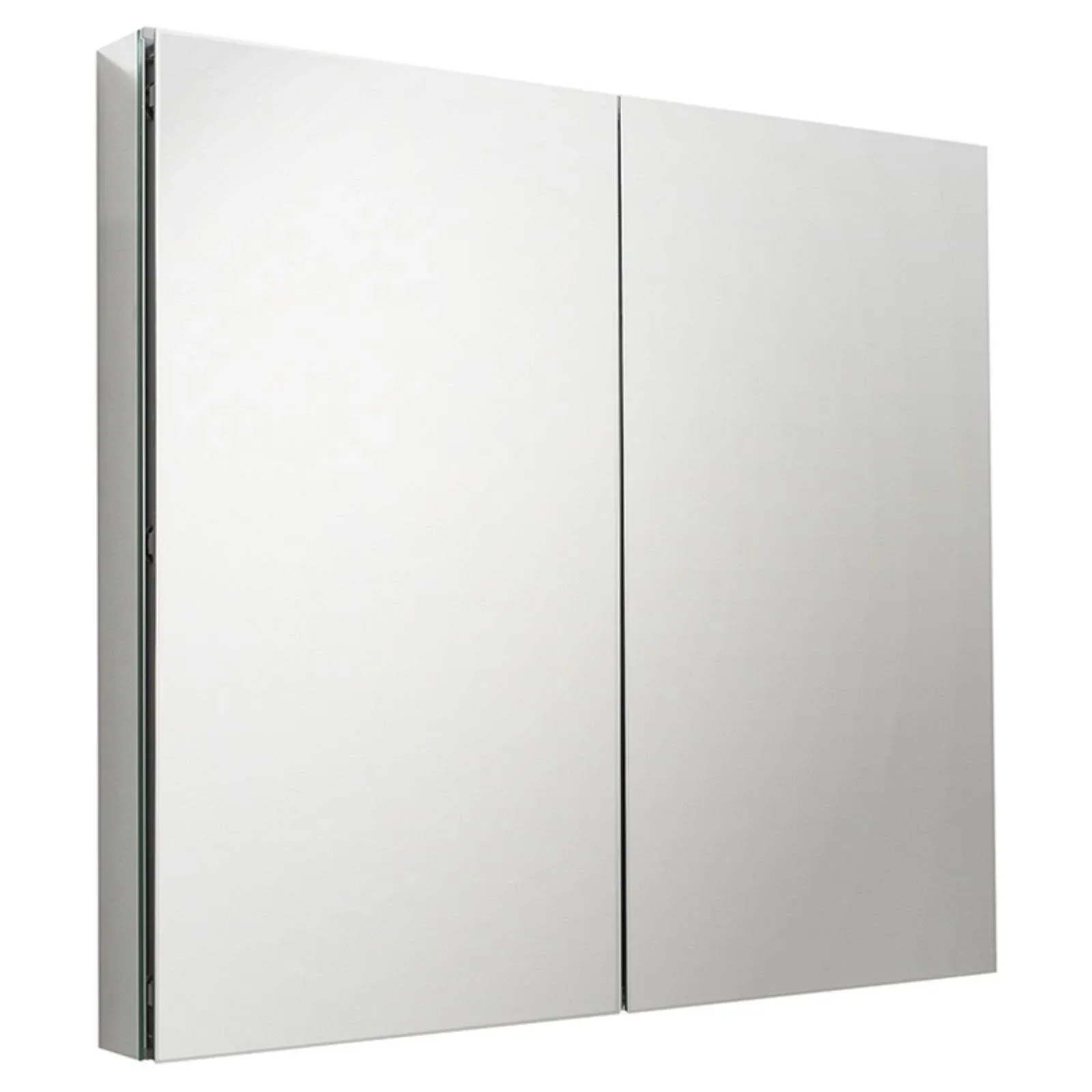 Fresca 40" Wide x 36" Tall Bathroom Medicine Cabinet with Mirrors