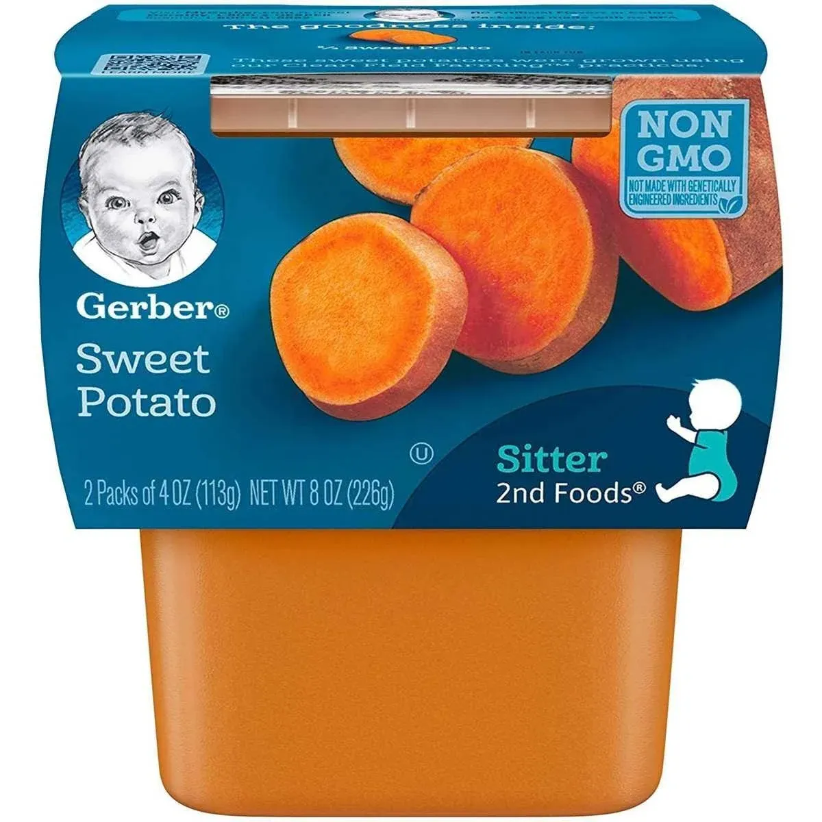 Gerber 2nd Foods Sweet Potato Baby Food