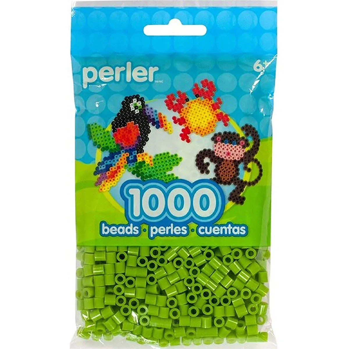 Perler Beads Red