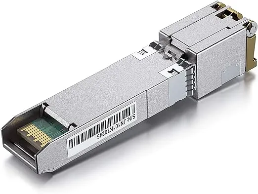 10Gb SFP+ RJ45 Copper Module 30-meter, 10GBase-T SFP+ Transceiver Compatible for Cisco SFP-10G-T-S, Ubiquiti UniFi UF-RJ45-10G, Netgear, Mikrotik S+RJ10, TP-Link, D-Link