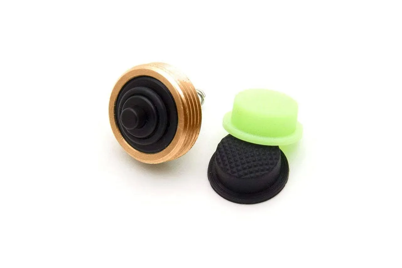 EDCPlus Copper McClicky upgrade switch kit for surefire P C Z G M Z41 Tailcaps