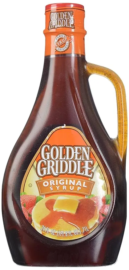 Golden Griddle Pancake Syrup, 24 oz