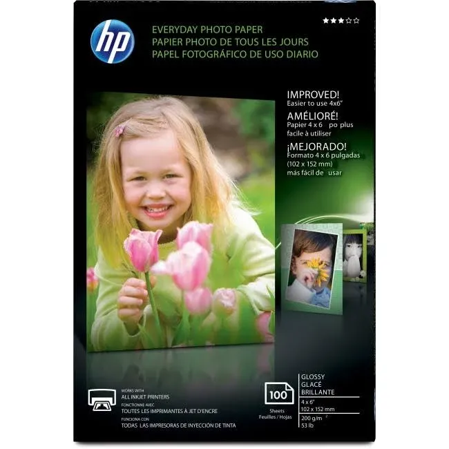 HP Everyday Glossy Photo Paper