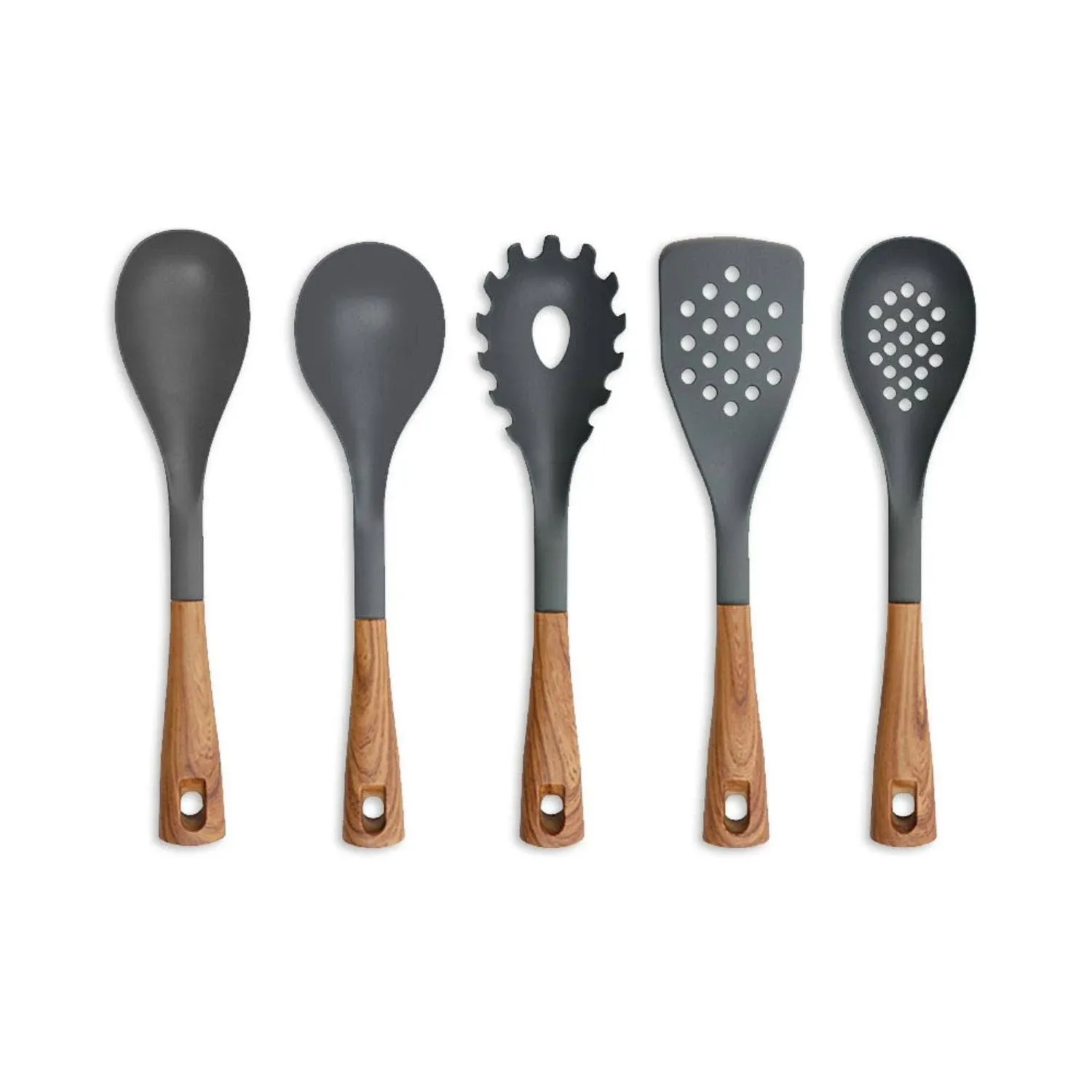 Everwood Kitchen Nylon Tools (set Of 5) |