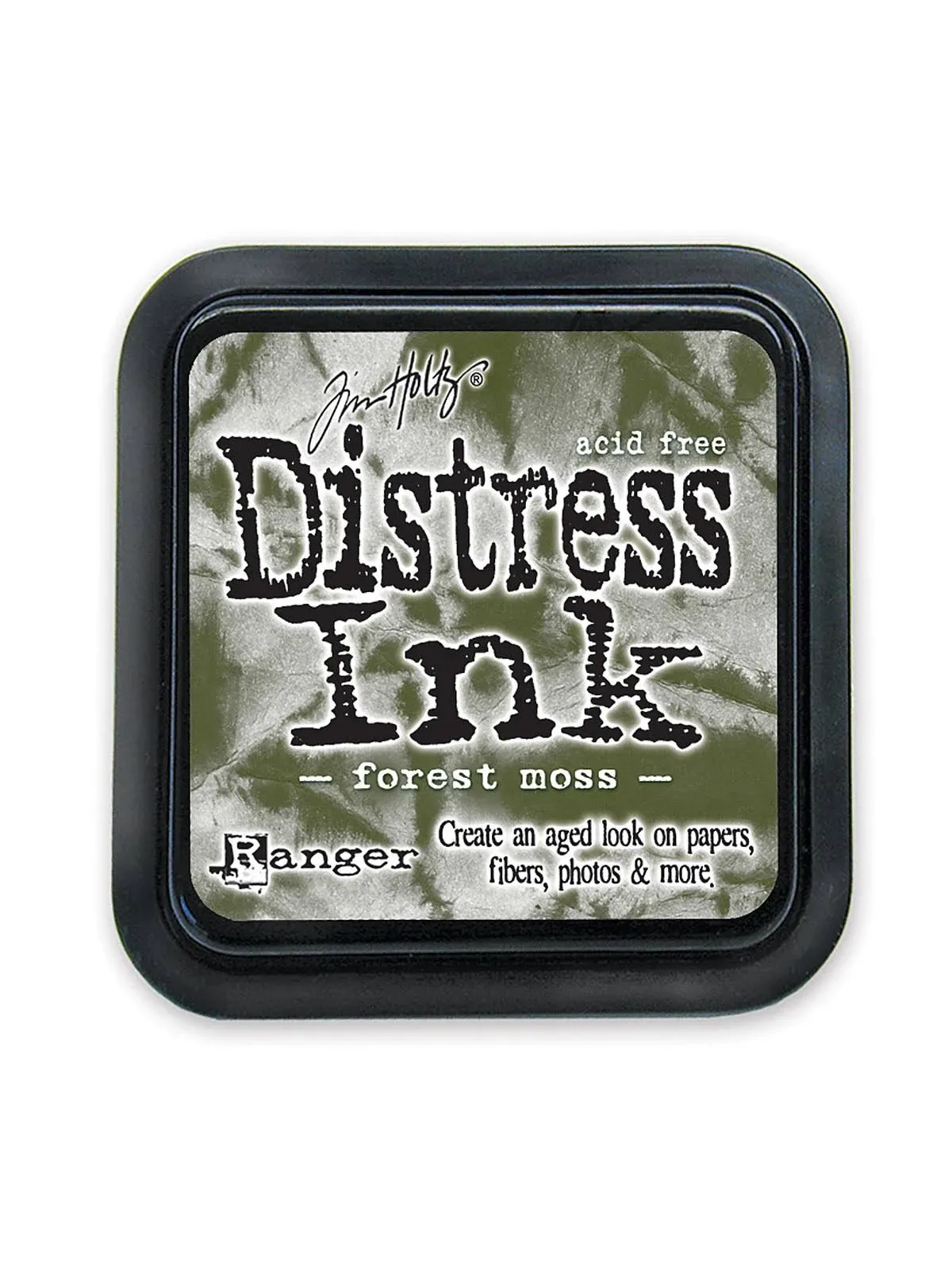 Tim Holtz Distress Ink Pad - Forest Moss Ranger