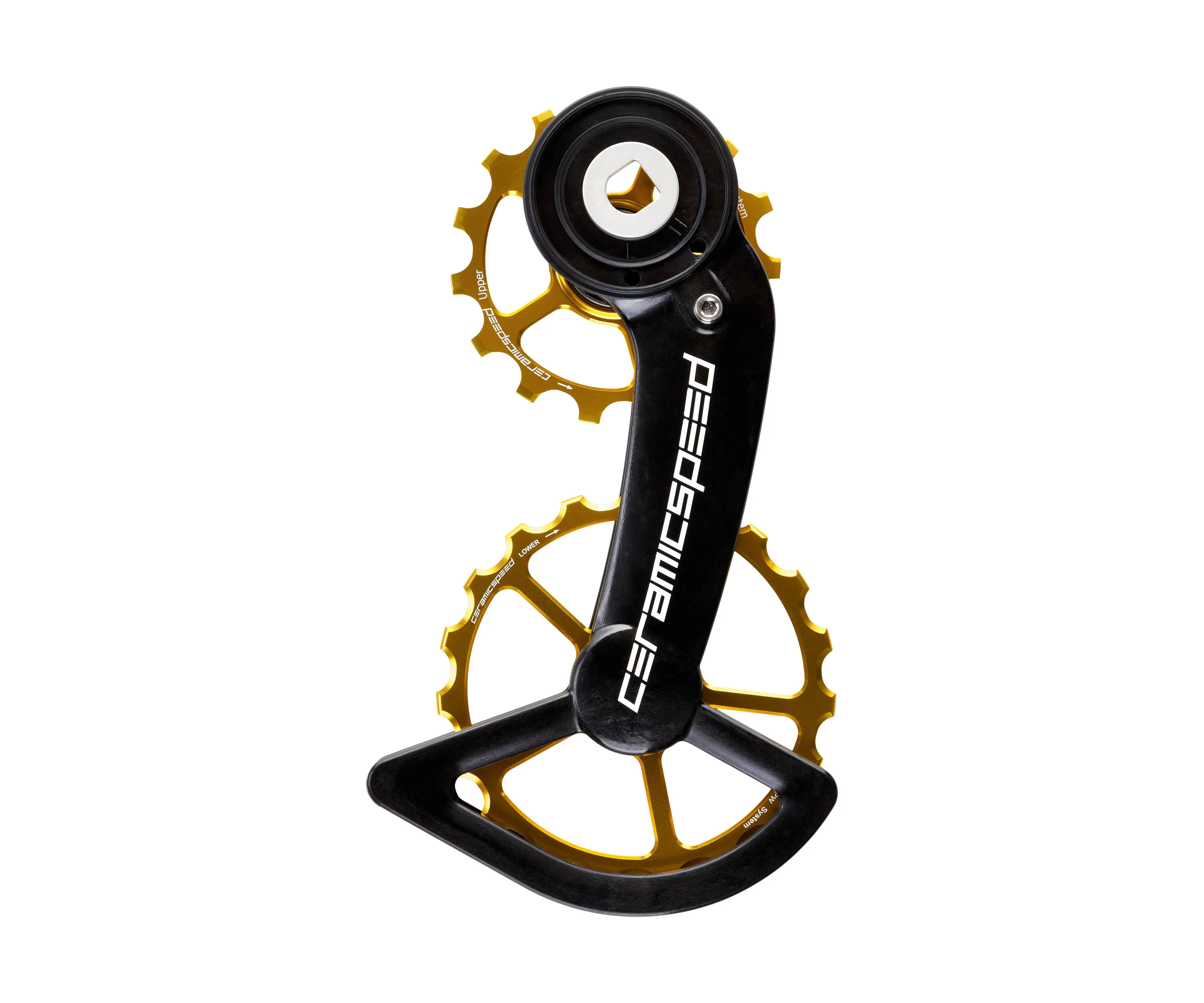 CeramicSpeed OSPW System SRAM Red Force AXS