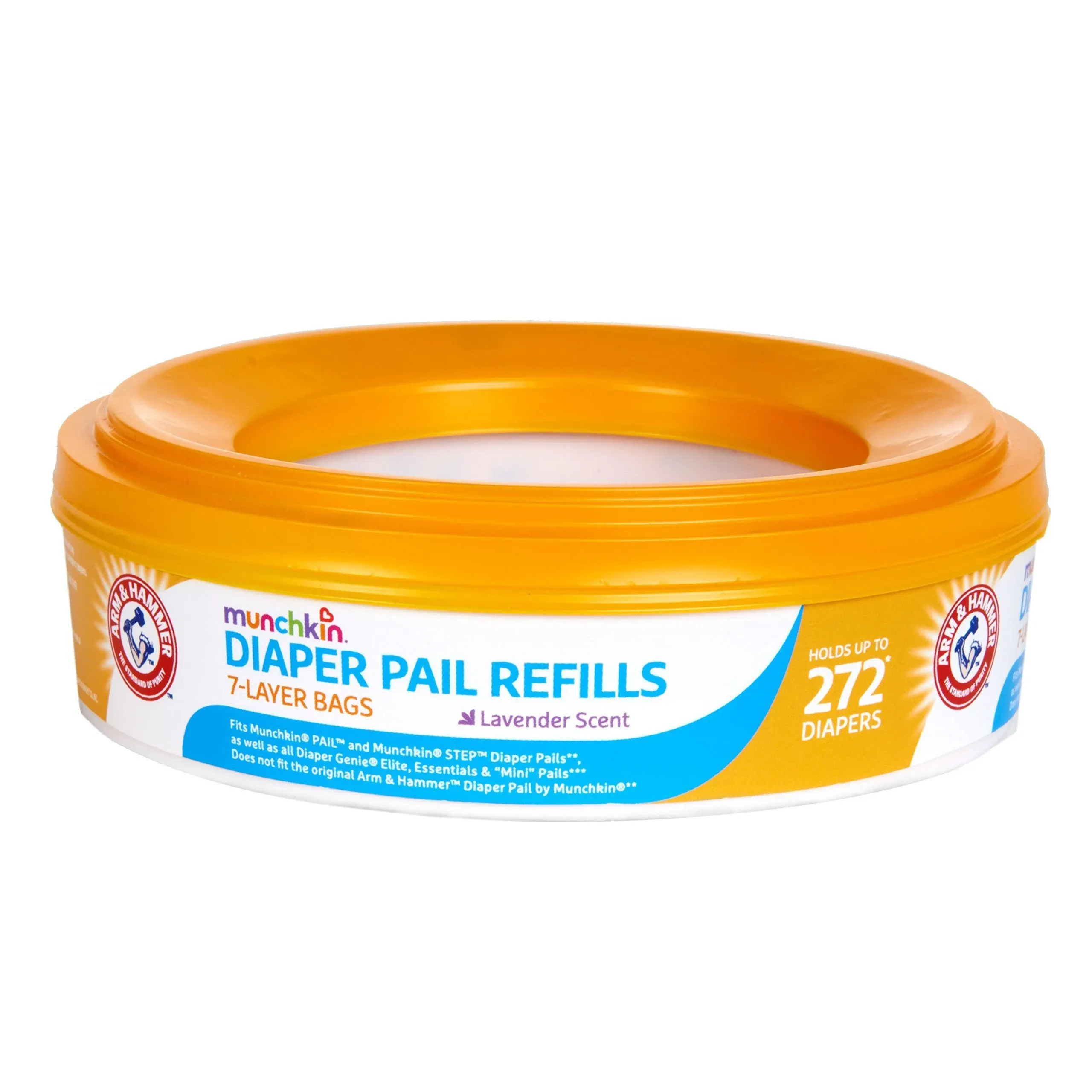 Munchkin Arm and Hammer Diaper Pail Refill Rings