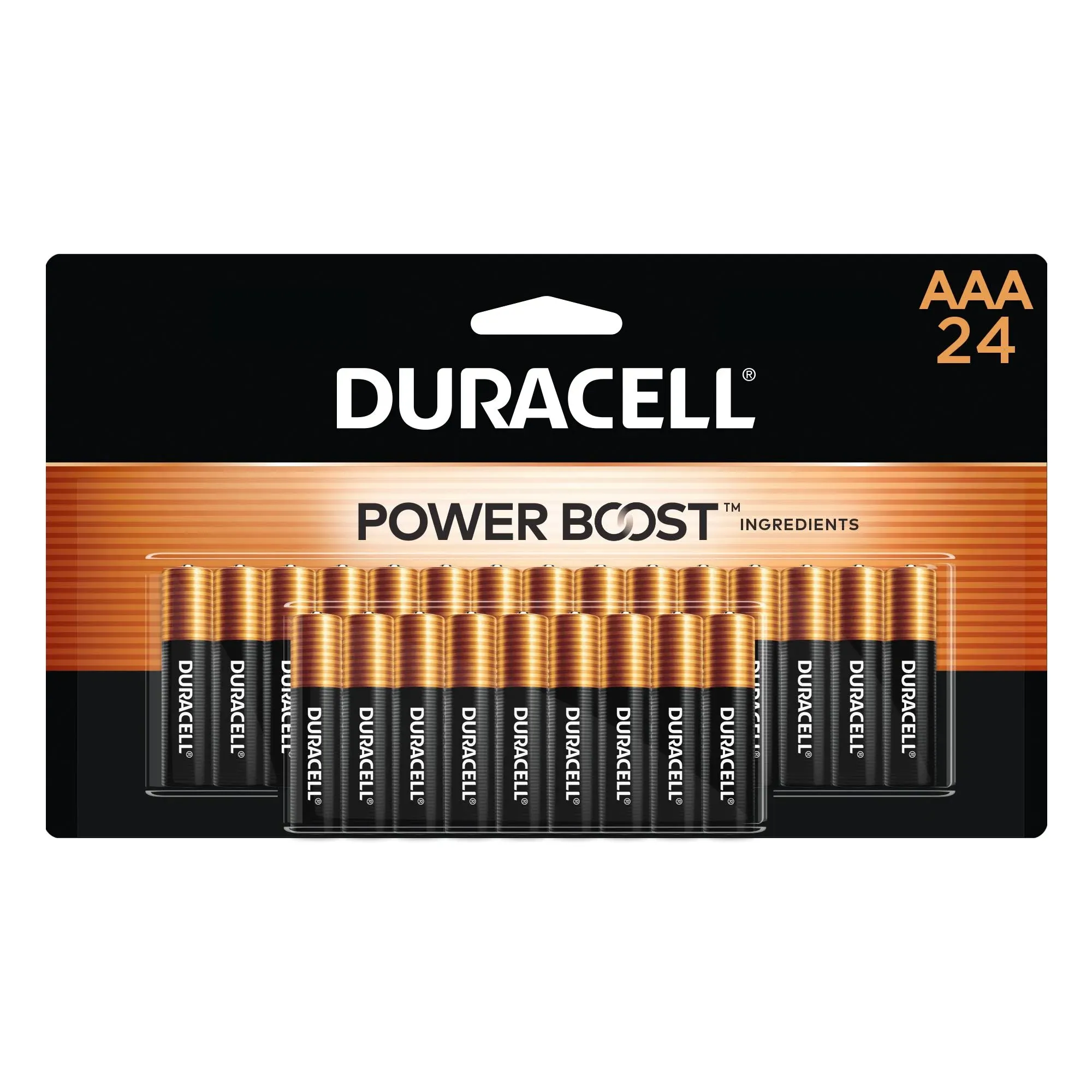 Duracell CopperTop AAA Alkaline Batteries - 24 Pack