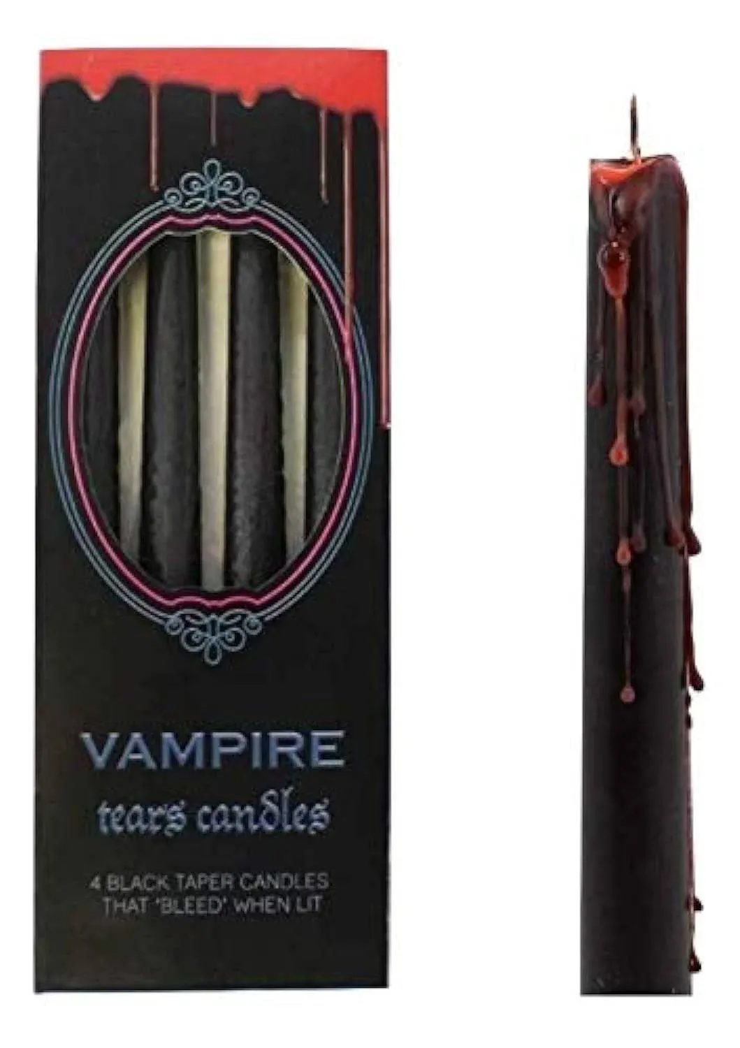 Pack of 4 Vampire Tears Candles