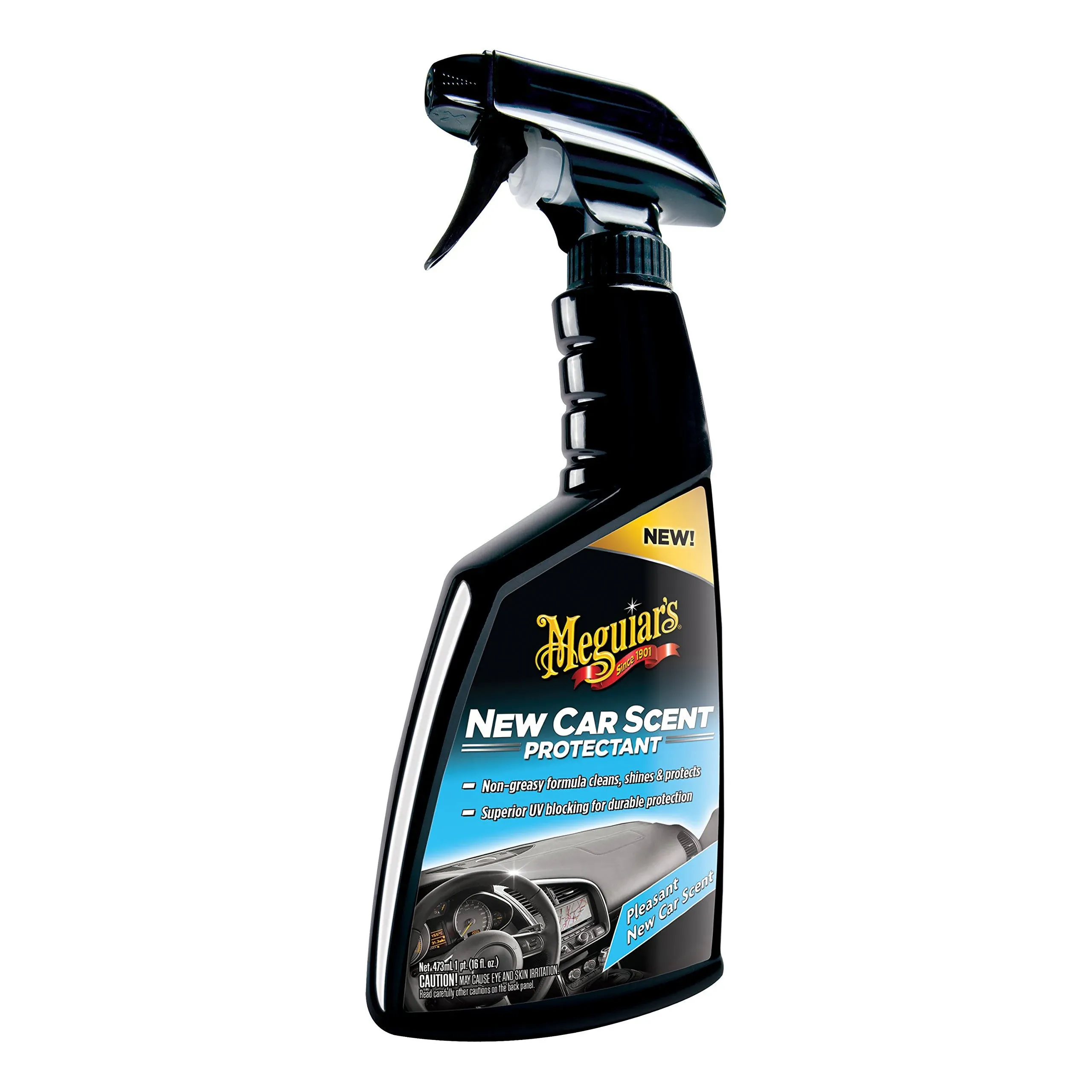 Meguiars G4216 New Car Scent Protectant - 16 oz. Spray