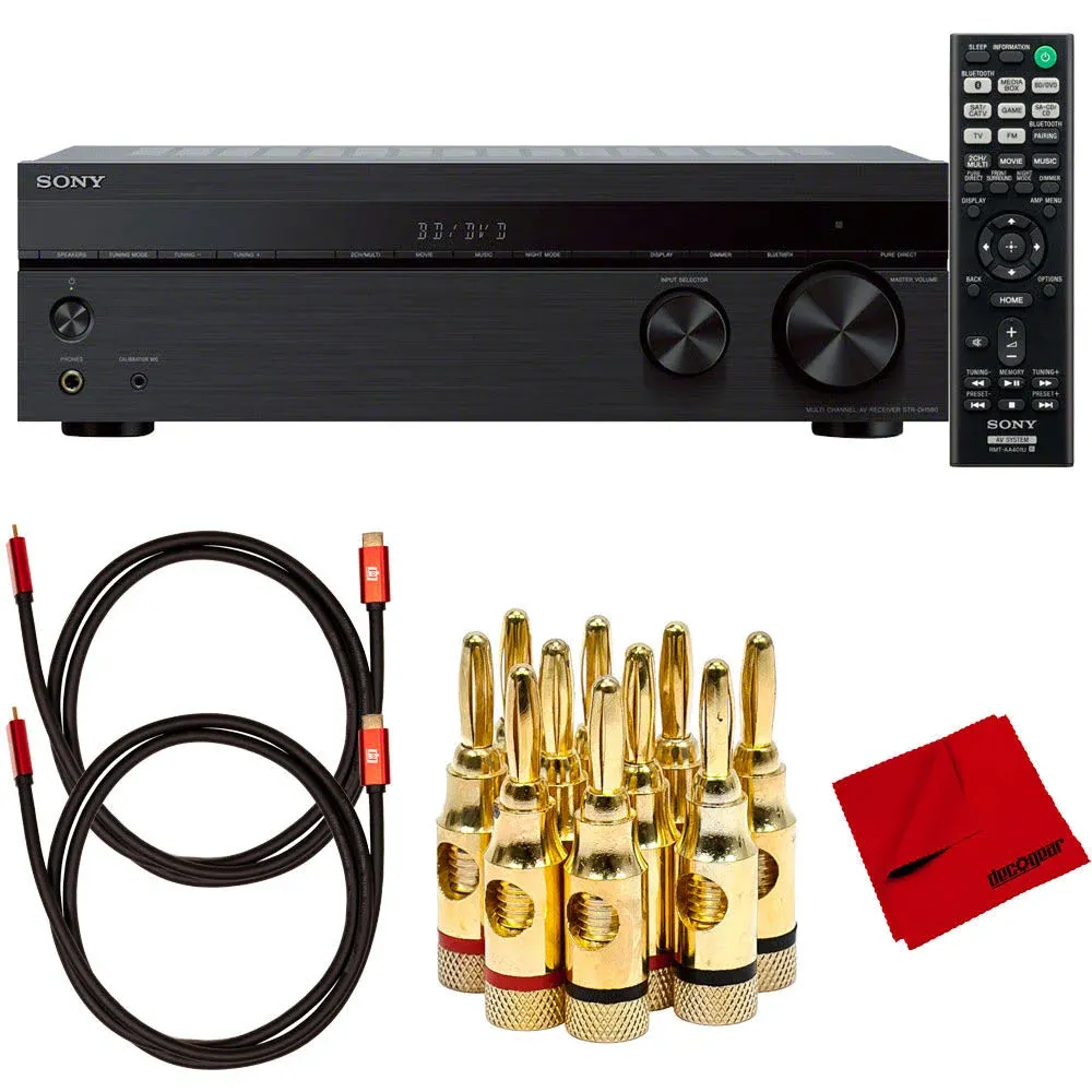 Sony STR-DH590 AV Receiver