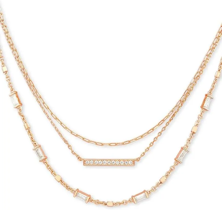 Kendra Scott Addison Multi Strand Necklace