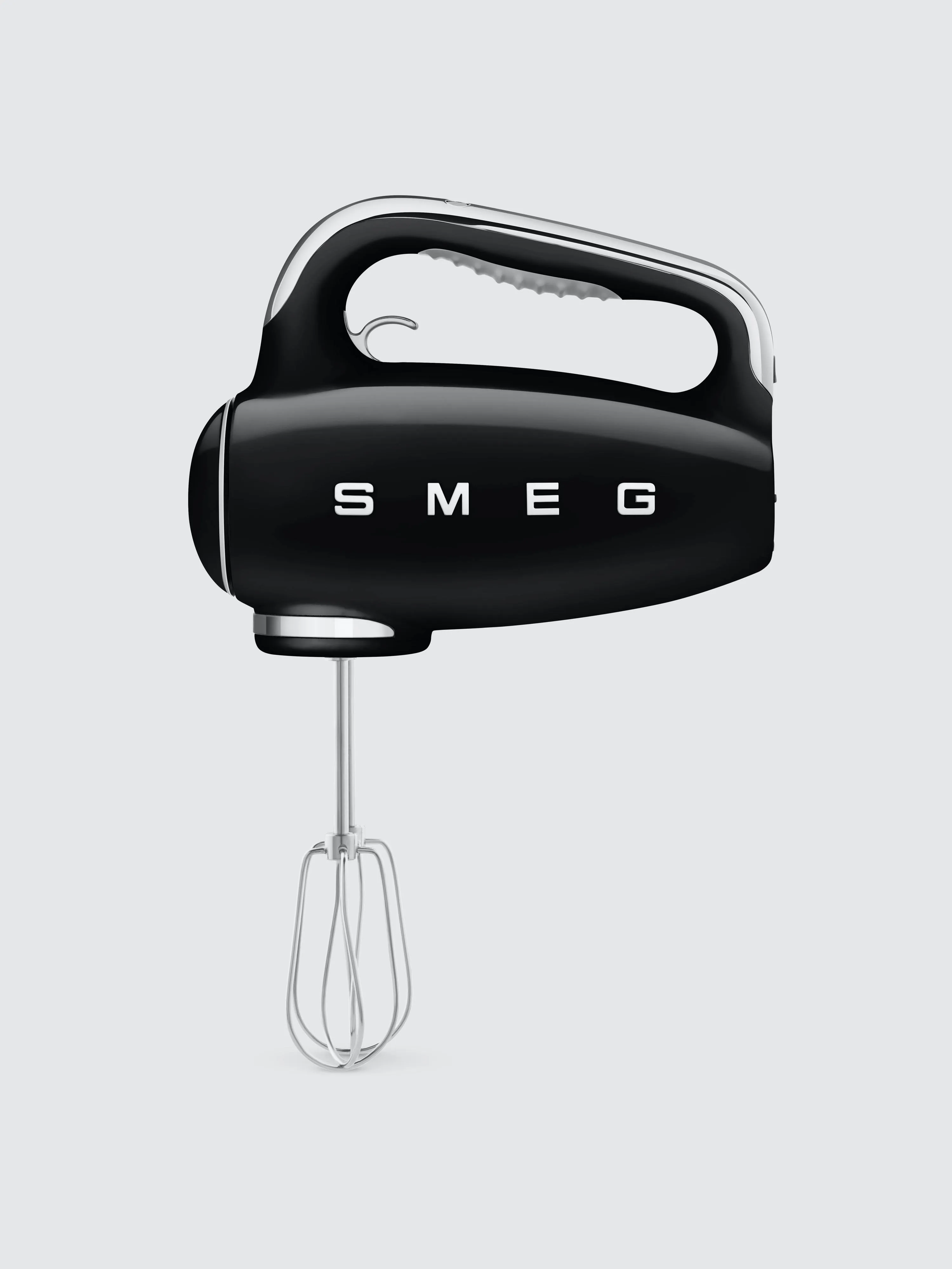 Smeg Black Retro-Style Hand Mixer