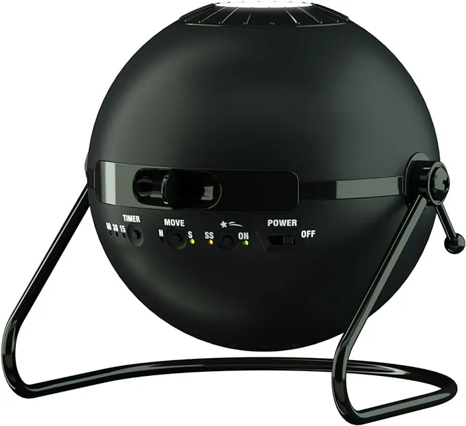 Sega Homestar Original Black - Home Planetarium - Star Projector