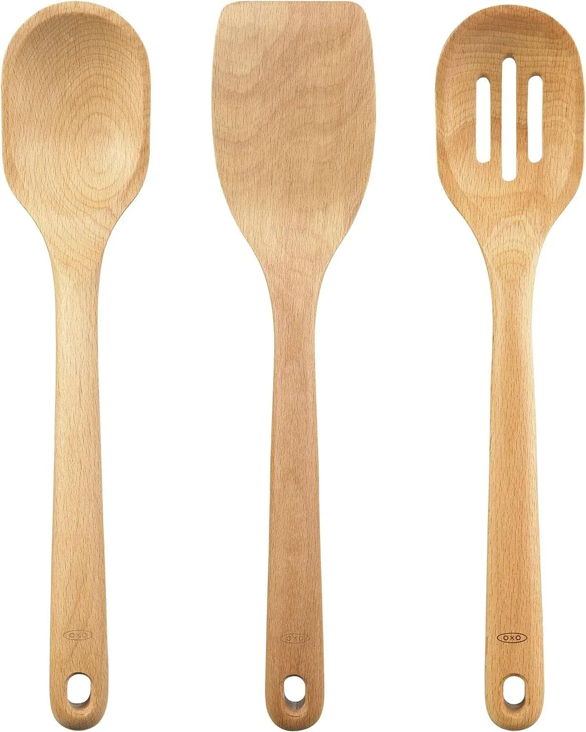 OXO Good Grips 3- Piece Wooden Utensil Set