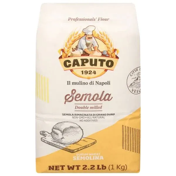 Caputo Semolina Fine Flour - 2.2lbs.