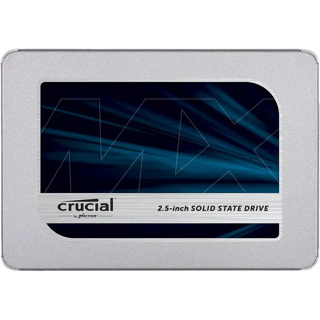 Crucial - MX500 500GB Internal SSD SATA