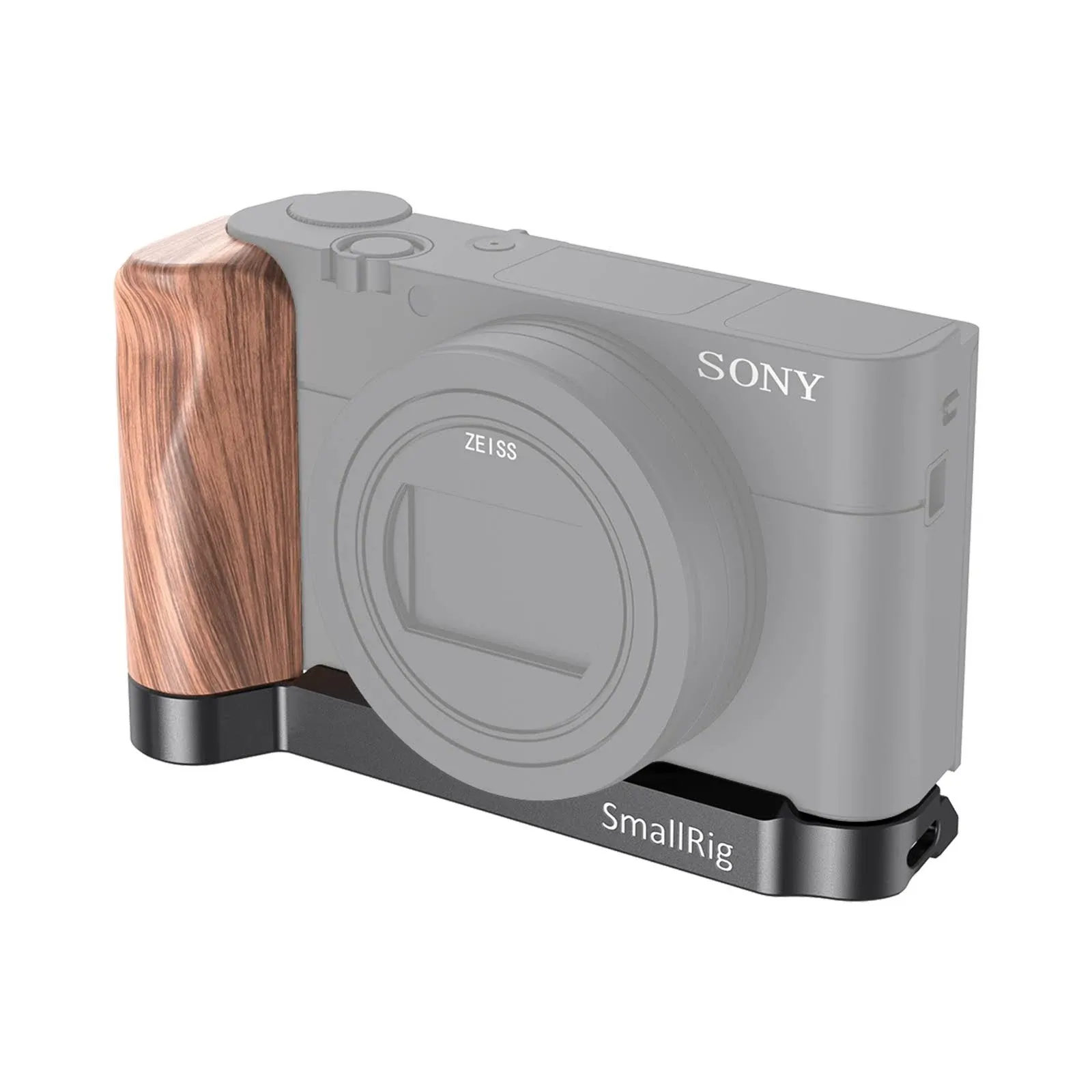 SmallRig L-Shaped Wooden Grip for Select Sony Cameras, RX100 III IV V VA VI VII