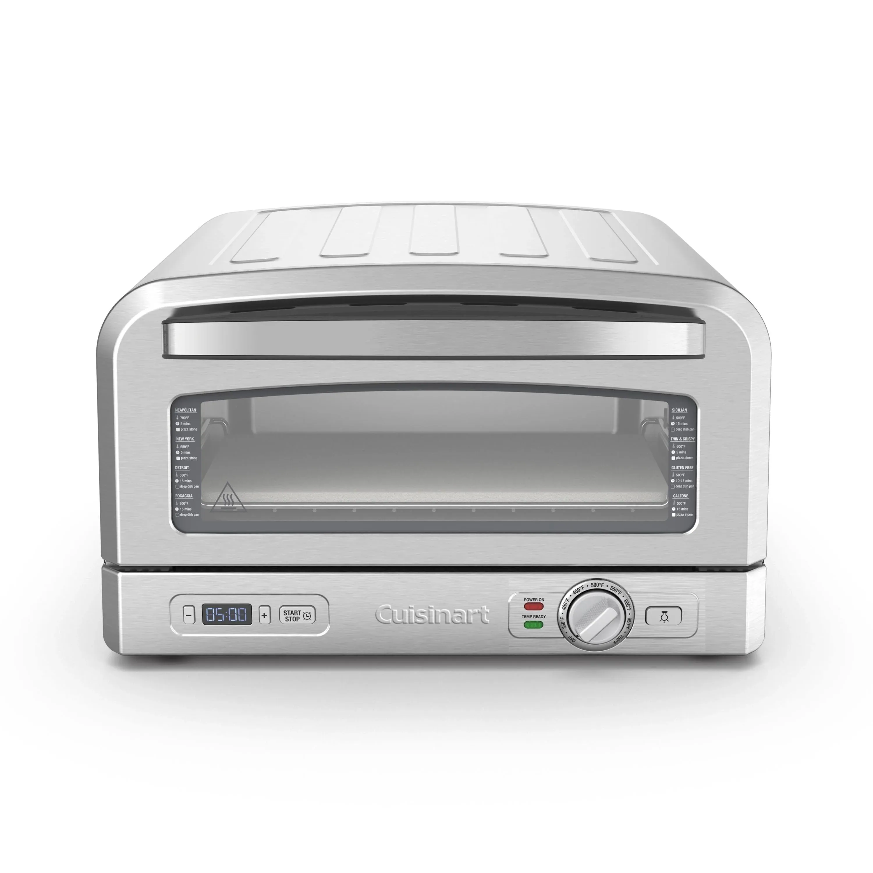 Cuisinart Indoor Pizza Oven - Stainless