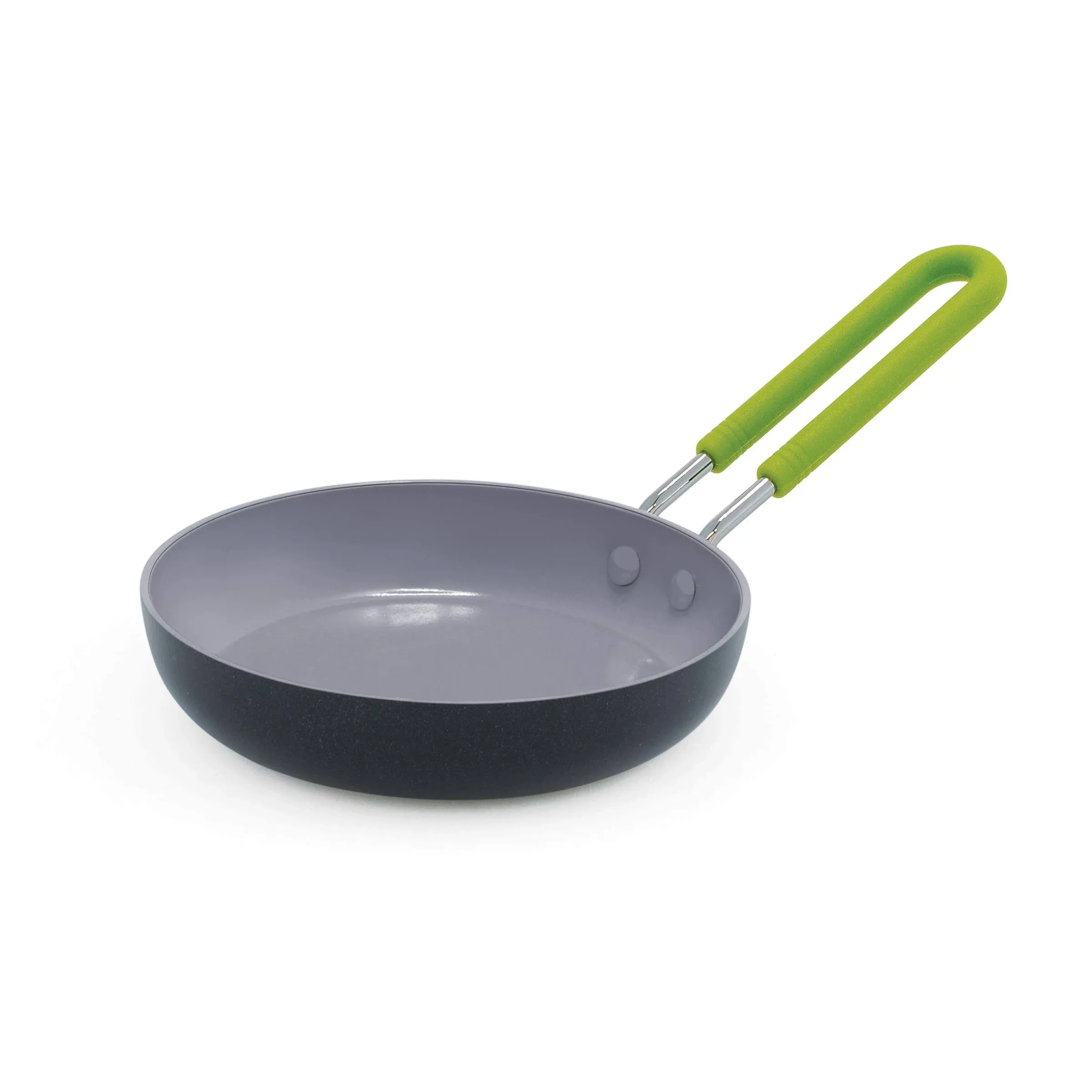 GreenPan Mini Healthy Ceramic Nonstick, 5", Gray