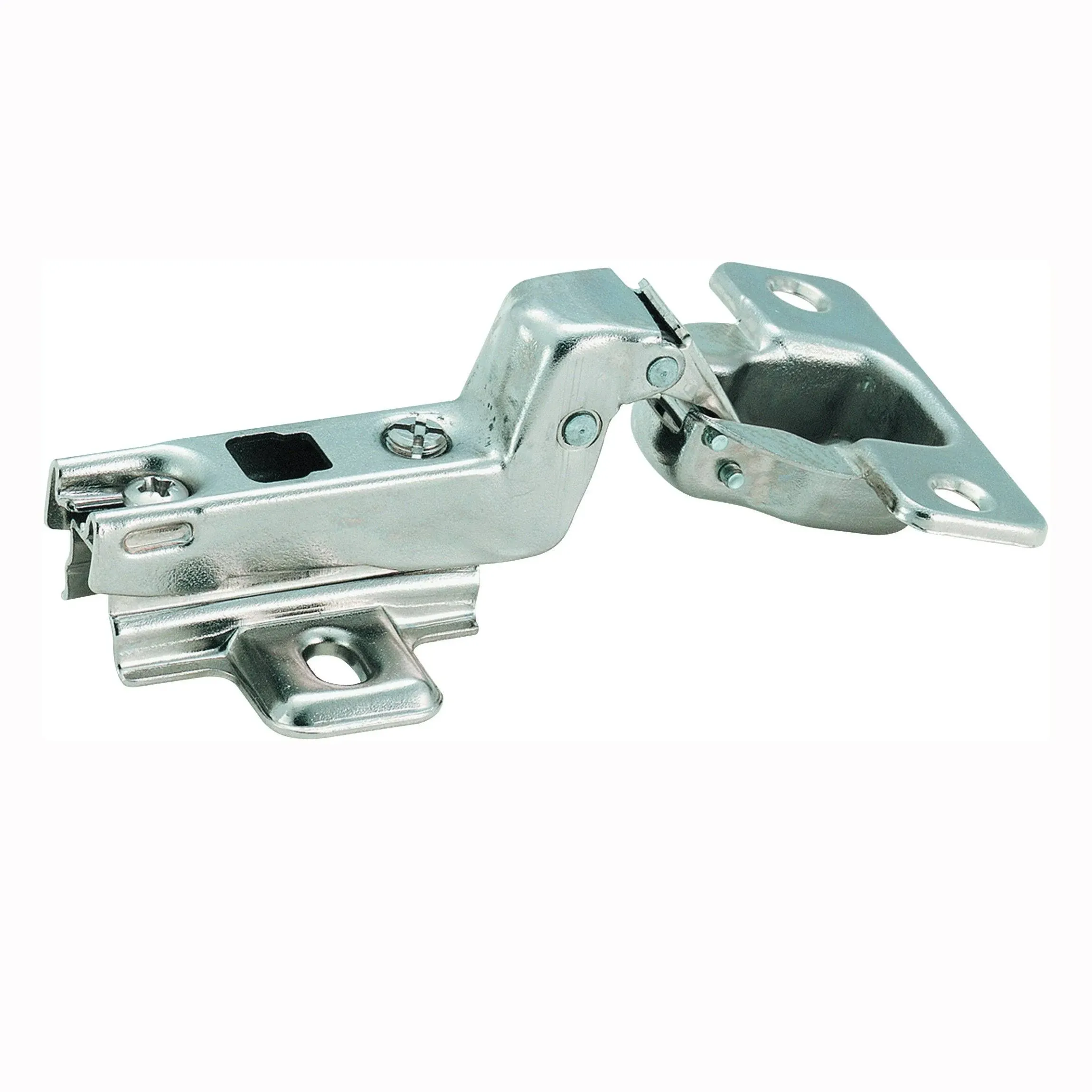 Amerock BP4613D14 Hinge Full Inset Frameless, Nickel