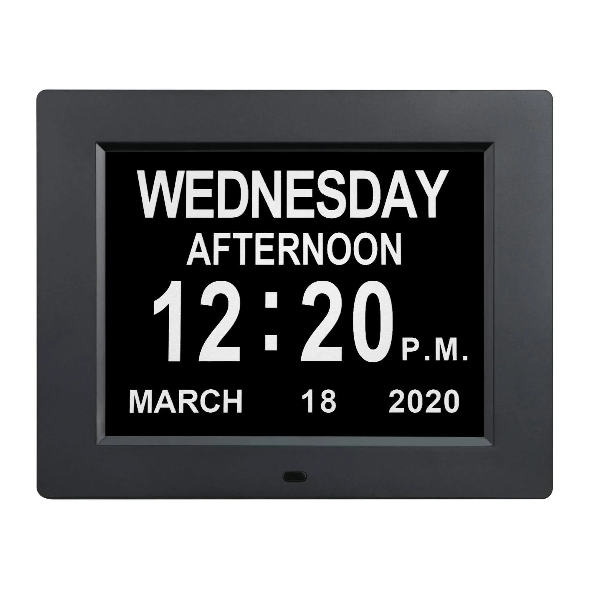 Digital Calendar Day Clock with Day and Date for Elderly,Dement<wbr/>ia Clocks for ...