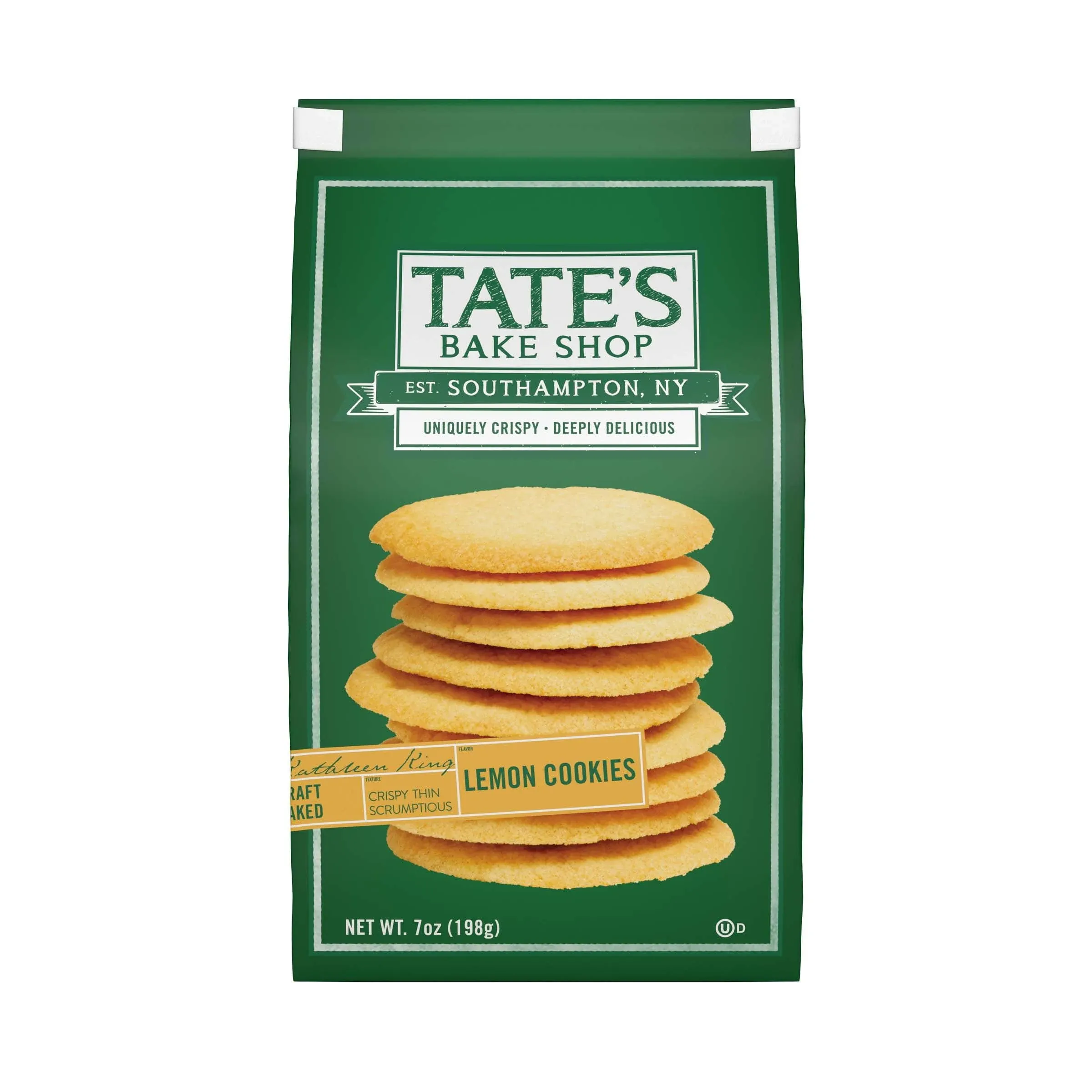 Tate's Bake Shop Cookies Lemon