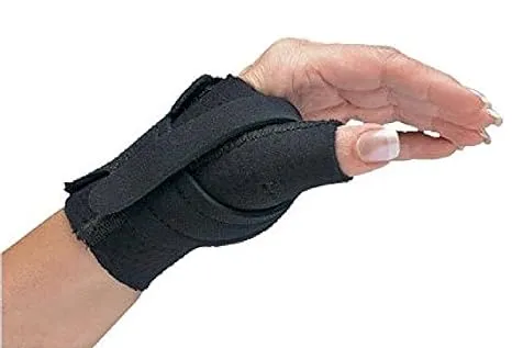 North Coast Medical Comfort Cool Thumb CMC Restriction Splint (LEFT MEDDIUM)