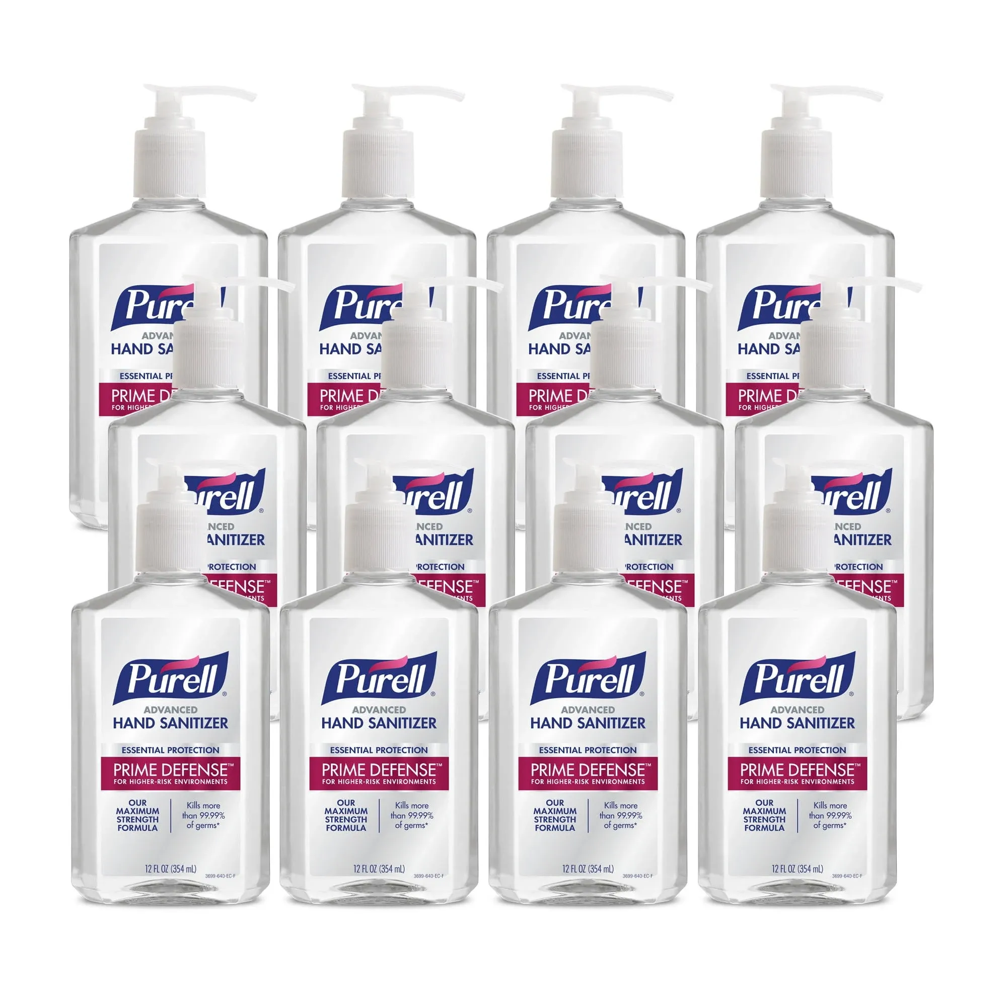 Purell Prime Defense Advanced Hand Sanitizer