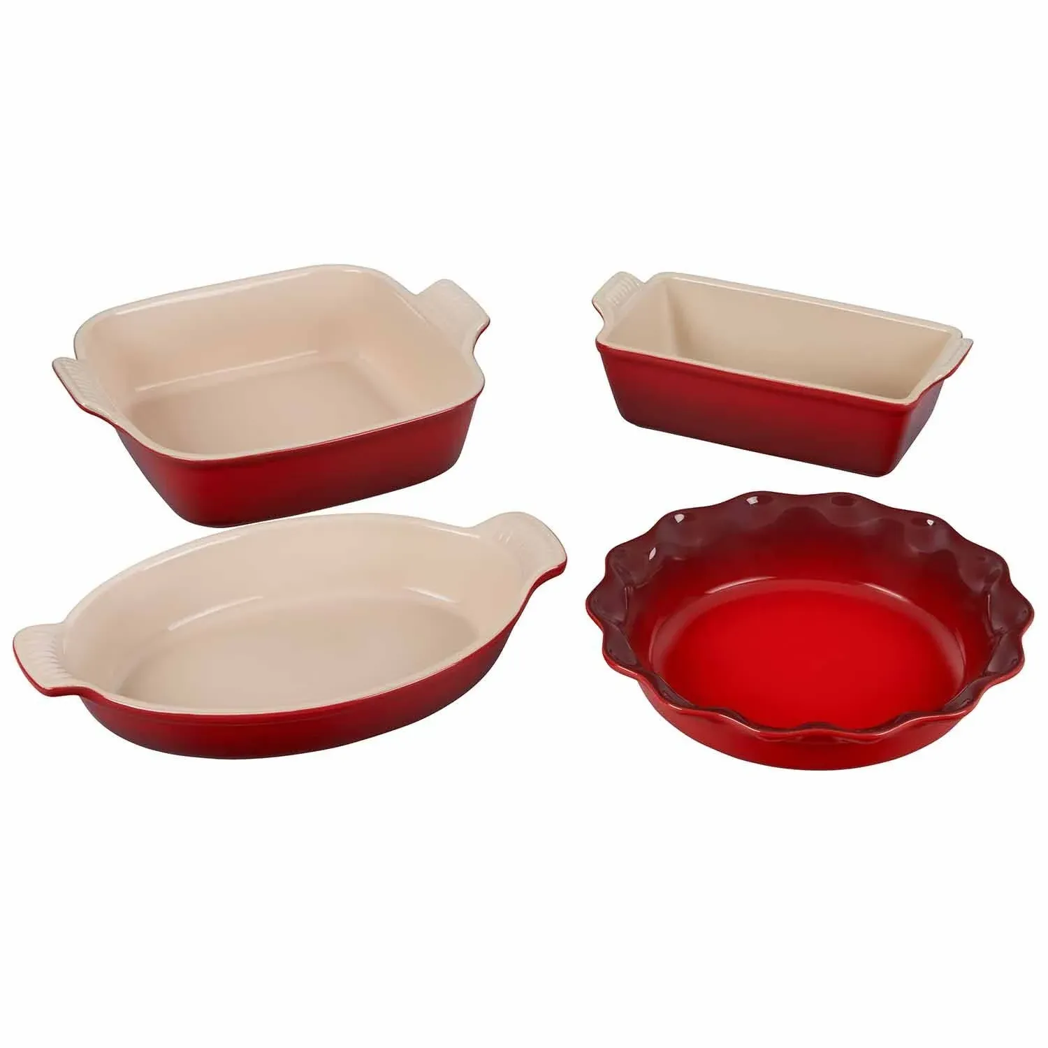 Le Creuset Heritage 4-Piece Bakeware Set