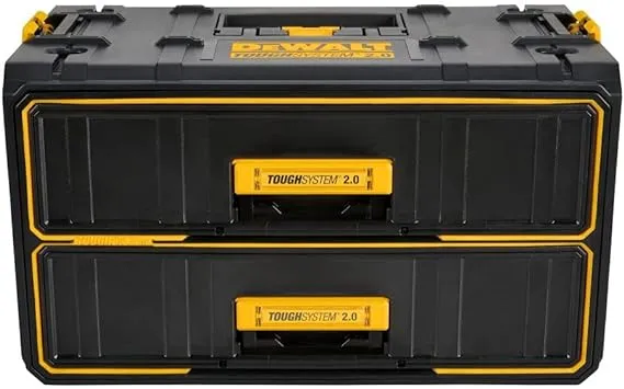 DeWalt DWST08320 ToughSystem 2.0 Two Drawer Tool Box