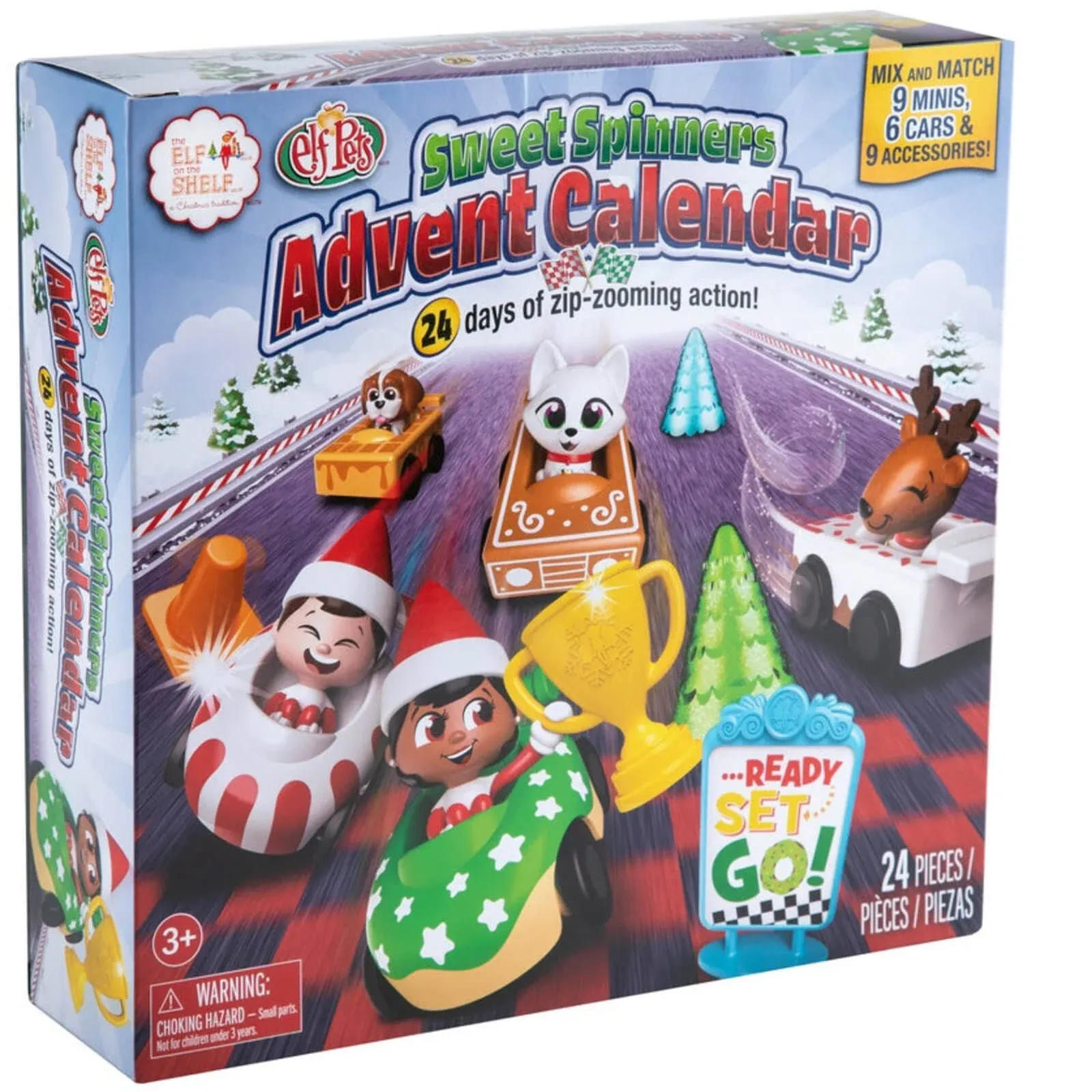 The Elf on The Shelf Elf Pets Sweet Spinners Advent Calendar