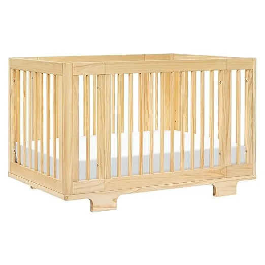 Yuzu 8 in 1 Convertible Crib with All Stages Conversion Kits