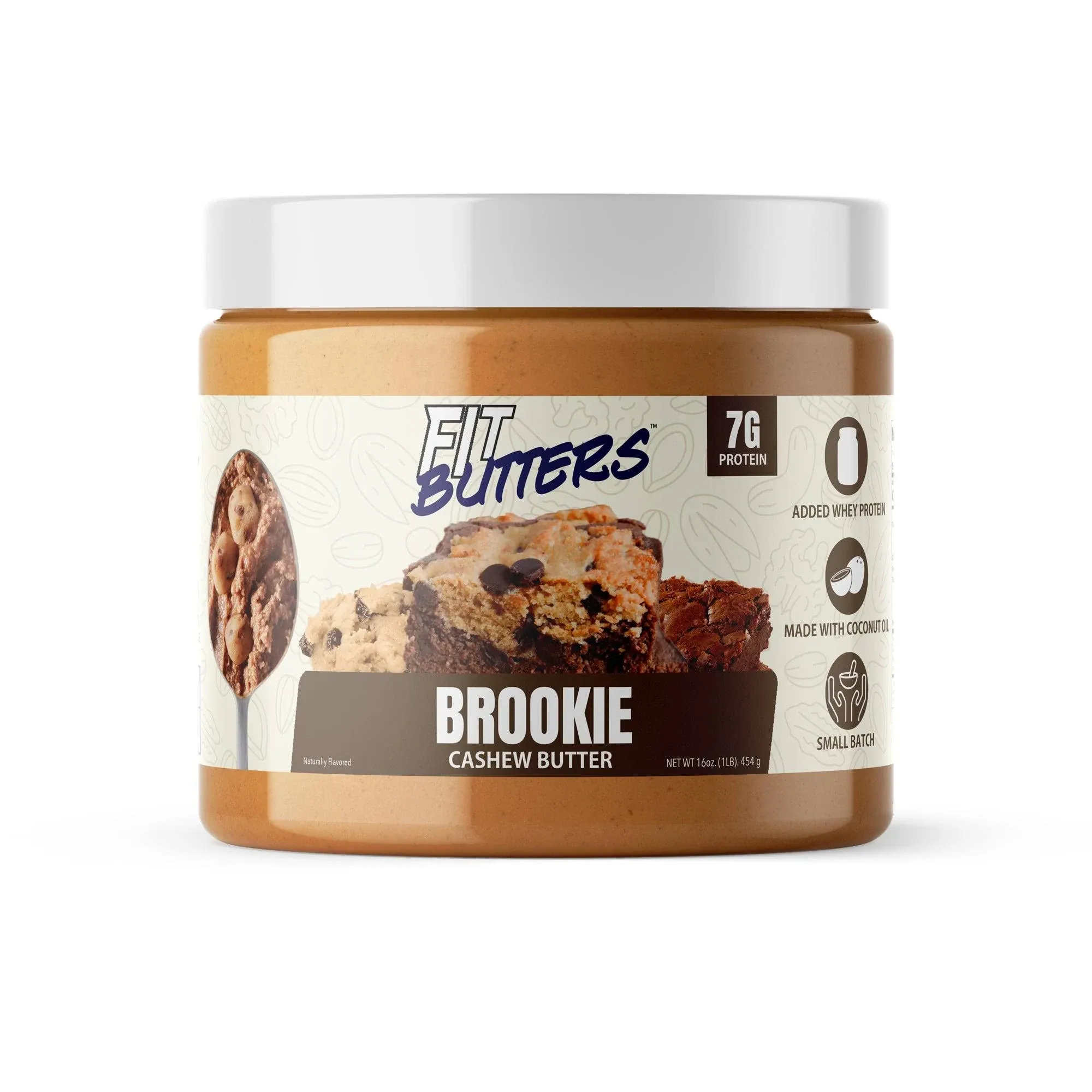 Fit Butters Brookie Cashew Butter