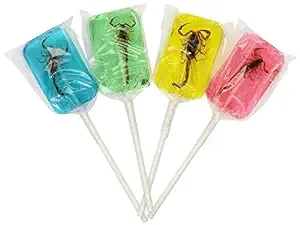 scorpion suckers (set of 4) (Premium pack)