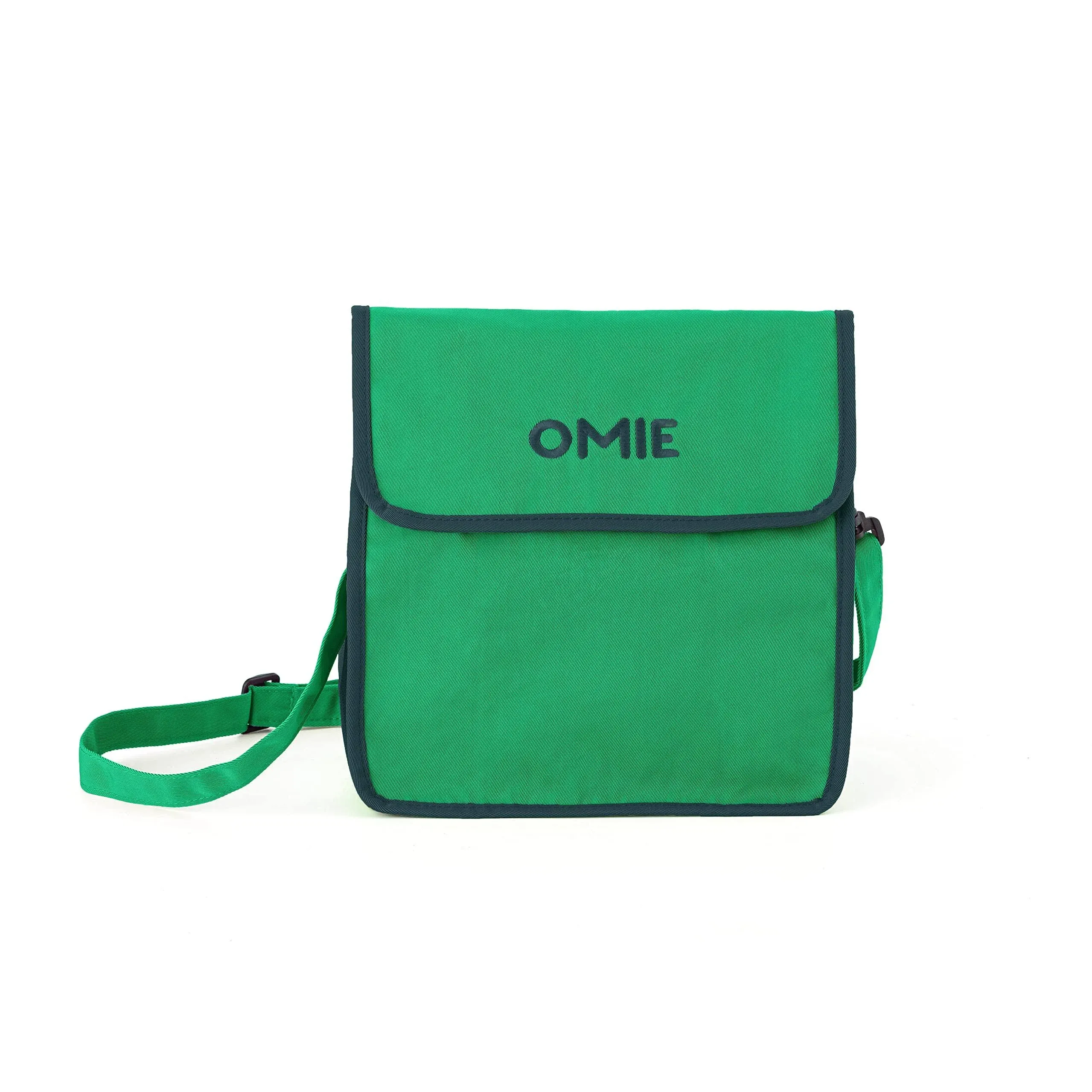 OmieBox - Omie Insulated Nylon Lunch Tote, Green