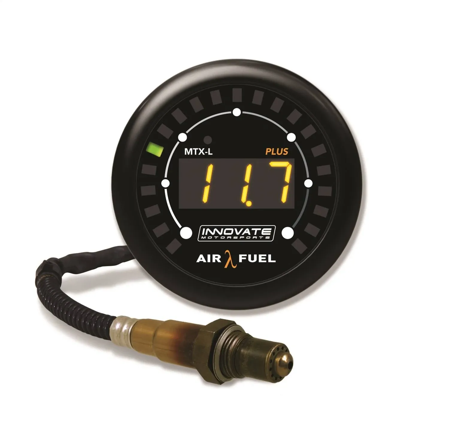 Innovate Motorsports 3918 MTX Series MTX-L Plus Wideband Gauge, Black/White, 52mmInnovate Motorsports 3918 MTX Series MTX-L Plus Wideband Gauge, Black/White, 52mm