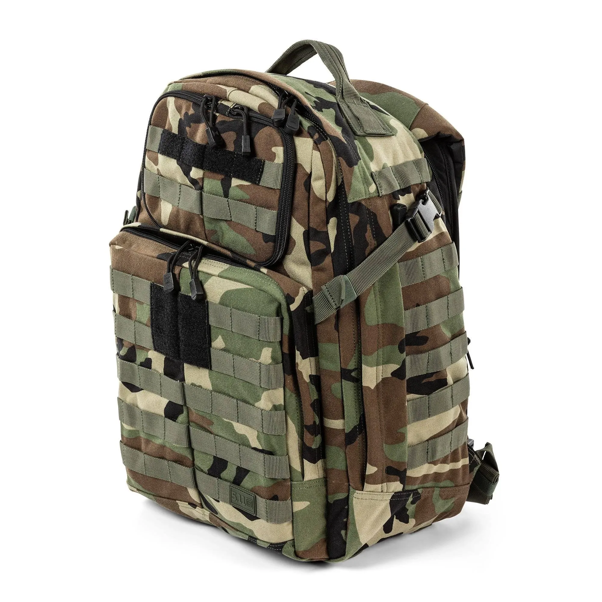 5.11 Taktischer Rucksack – Rush 24 2.0 – Militär-Molle-Packung, CCW und Laptopfach, 37 Liter, Medium, Style 56563-56564