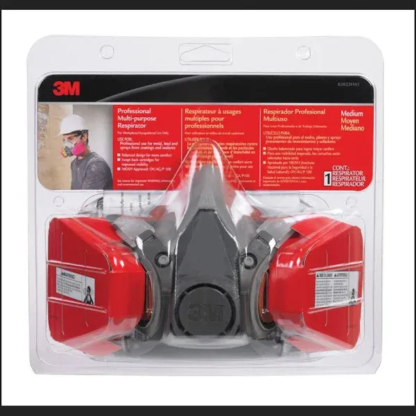 3M Tekk Protection Multi-Purpose Respirator