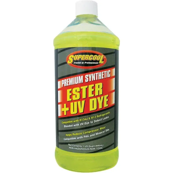 SuperCool E32 A/C Compressor Ester Lube, 32 oz