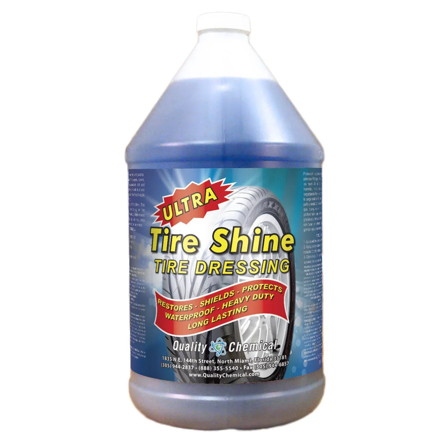 Quality Chemical Ultra Tire Shine Solvent-Based Dressing