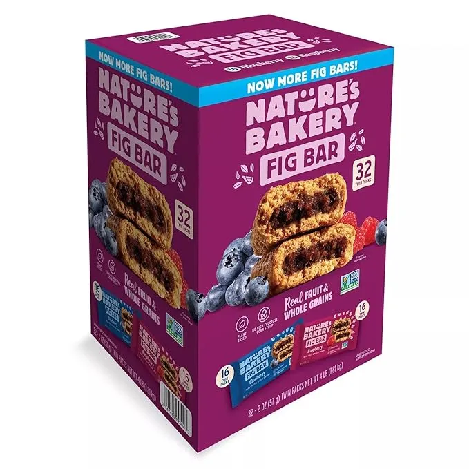 Nature's Bakery Fig Bar Variety Pack