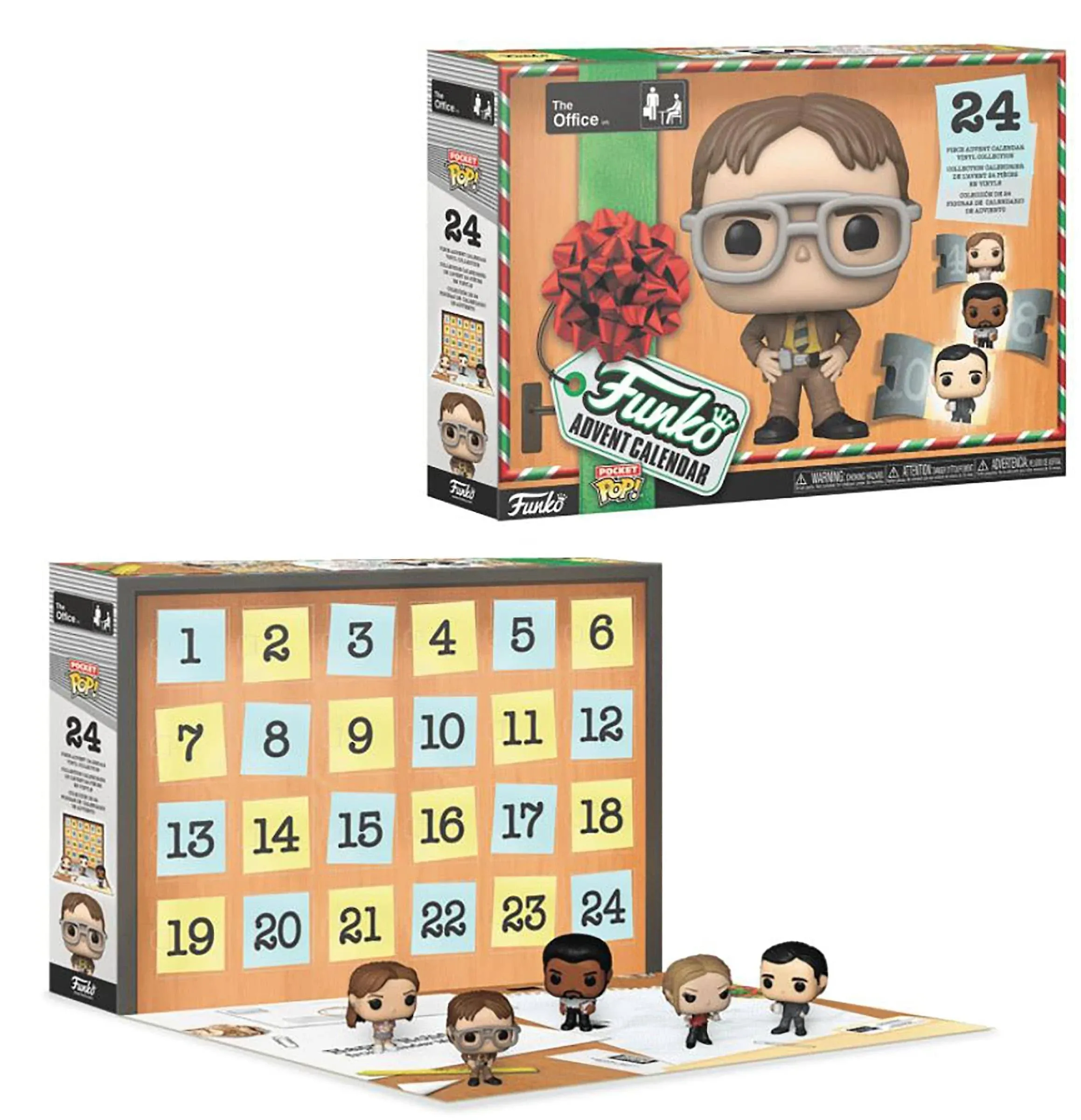 Funko Pop! Advent Calendar The Office