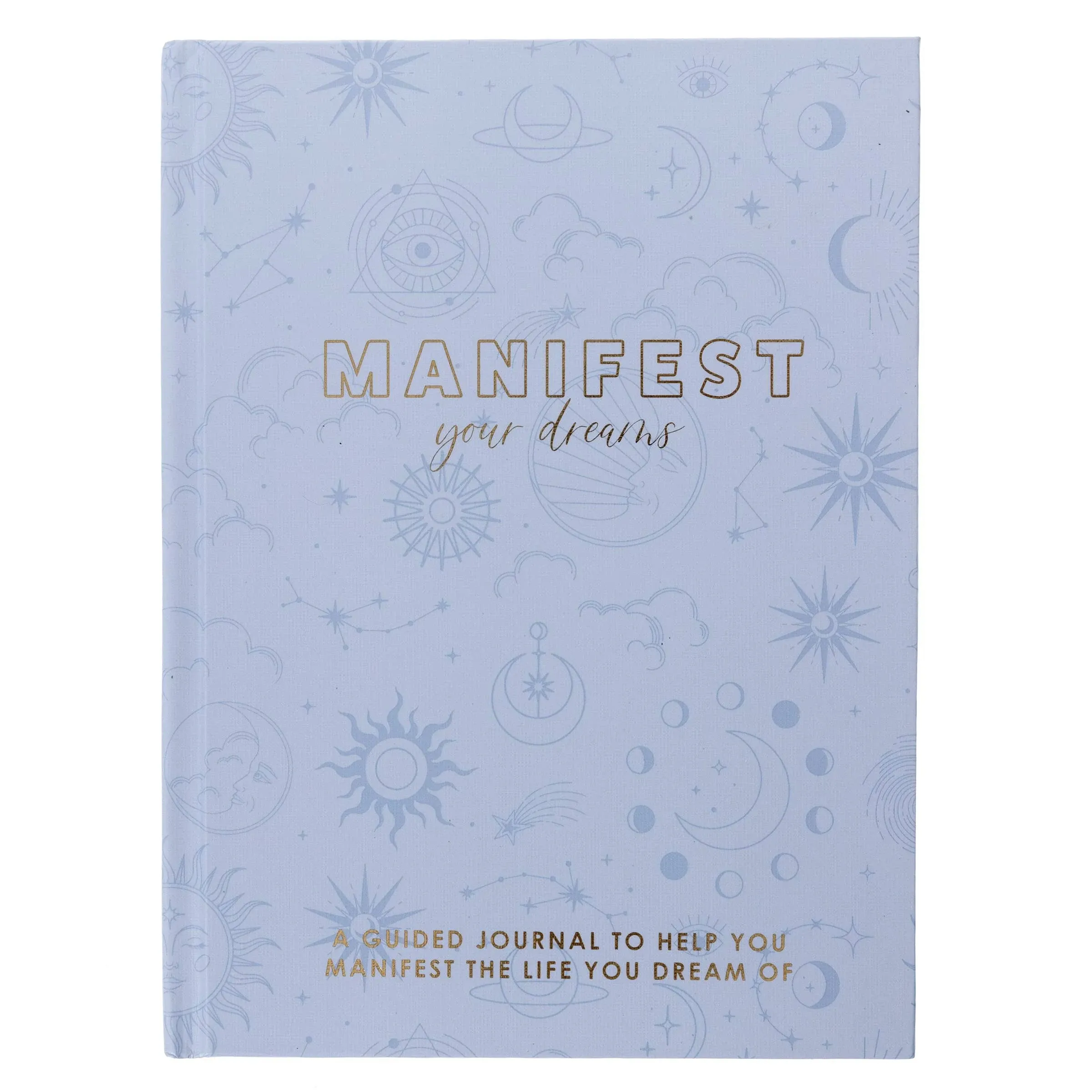 Graphique Self Care Journal | Manifest Design | Affirmations, Goals, Reflections | Guided Notebook with Prompts | Daily Mindfulness Planner | Gift for Women | 256 Pages | 6” x 8”