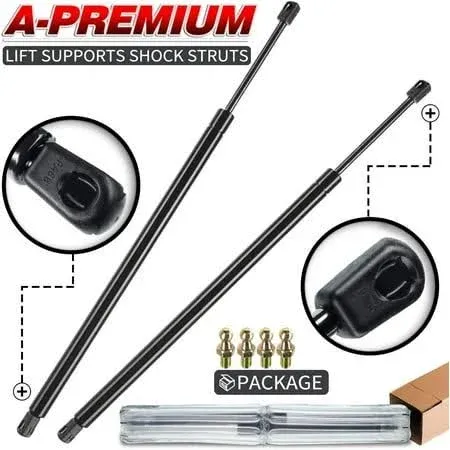 A-premium Rear Tailgate Lift Supports Shock Struts Gas Spring Damper Replacement ...