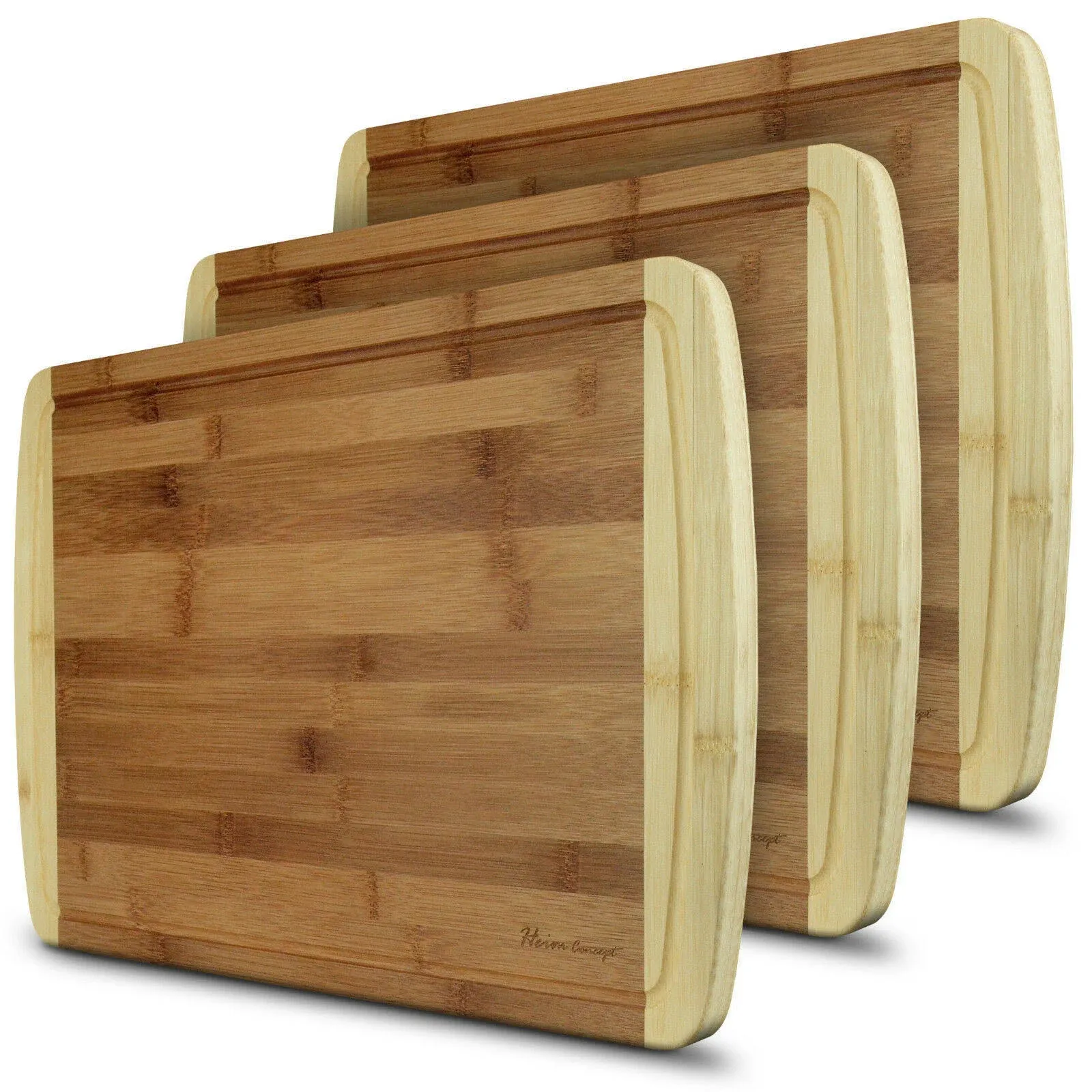 heim concept cutting Board (Dual-tone: 18'' x 12'' x 1'')