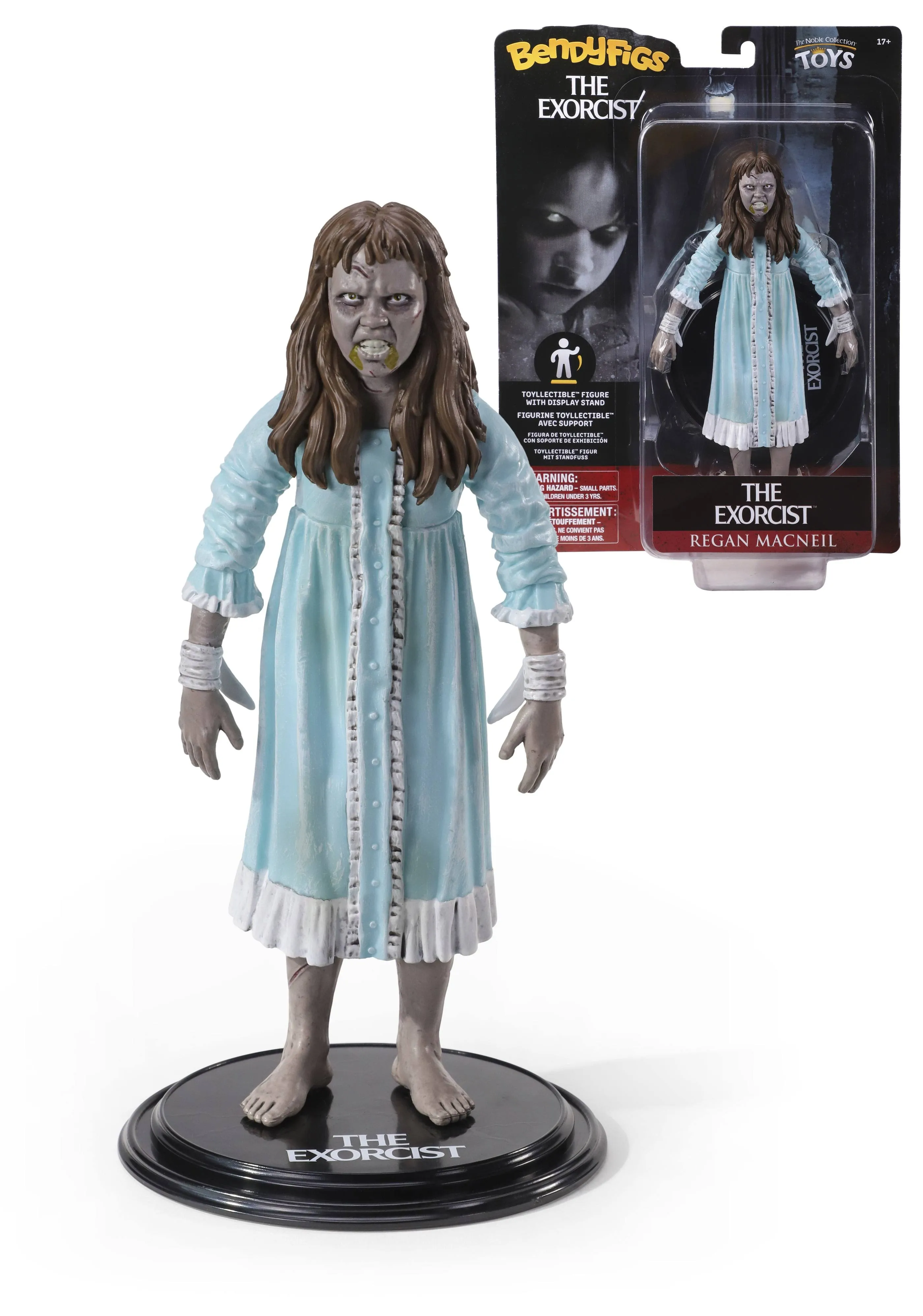 The Exorcist Reagan BendyFig Figure | Hot Topic