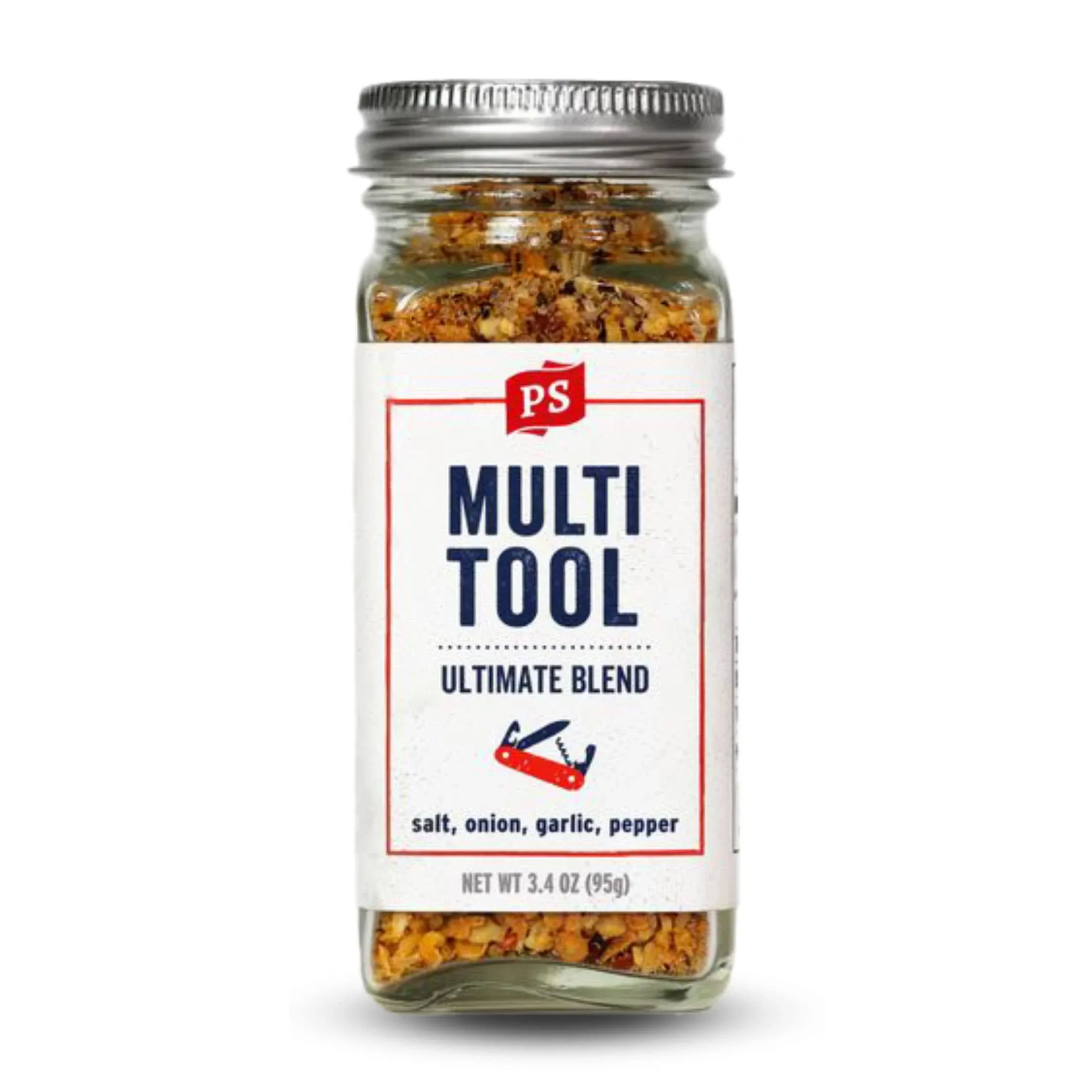 PS Seasoning Multi-Tool- Ultimate Blend Complete Seasoning, All Purpose Seasoning Shaker with Onion, Garlic, Pepper, Seasonings and Spices for Cooking